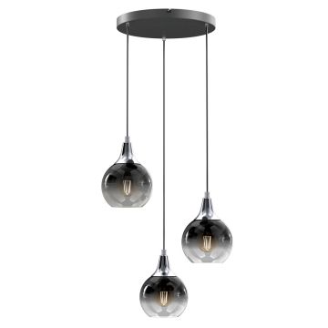 Lampa wisząca MONTE MLP8323 3x60W/E27 IP20 od Milagro