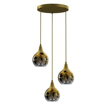 Lampa wisząca MONTE MLP8403 3x60W/E27 IP20 od Milagro