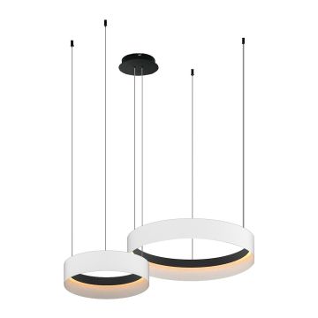 Lampa wisząca ORBITA ML1187 4000K 2x72W/LED 4500lm IP20 od Milagro