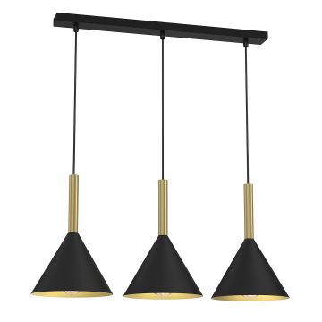 Lampa wisząca PERU MLP0978 3x60W/E27 IP20 od Milagro