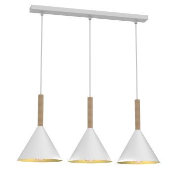 Lampa wisząca PERU MLP0980 3x60W/E27 IP20 od Milagro