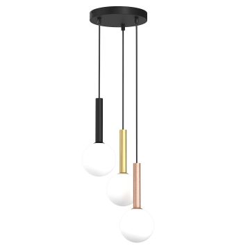 Lampa wisząca PLAY MLP0969 3x9W/G9 IP20 od Milagro