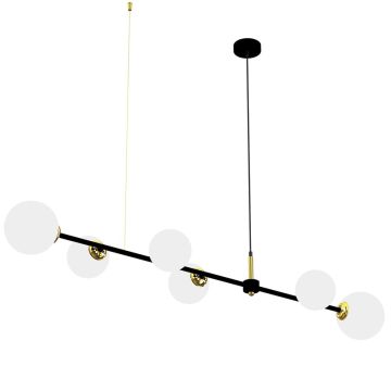 Lampa wisząca POP MLP7846 6x40W/E14 IP20 od Milagro