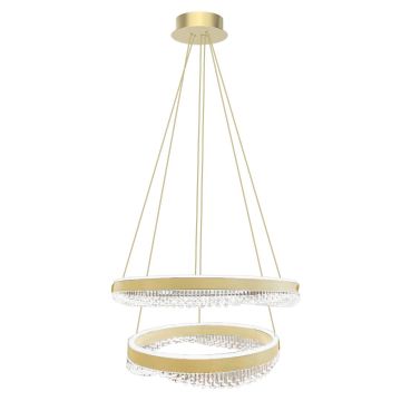 Lampa wisząca PRECIOSA ML1000 4000K 2x85W/LED 5500lm IP20 od Milagro