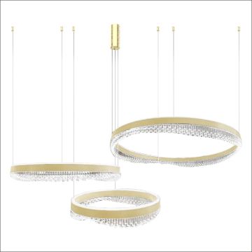 Lampa wisząca PRECIOSA ML1001 4000K 3x158W/LED 10100lm IP20 od Milagro