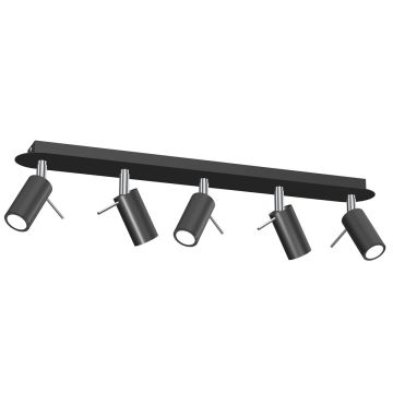 Spot PRESTON MLP7621 5x8W/mini GU10 IP20 od Milagro