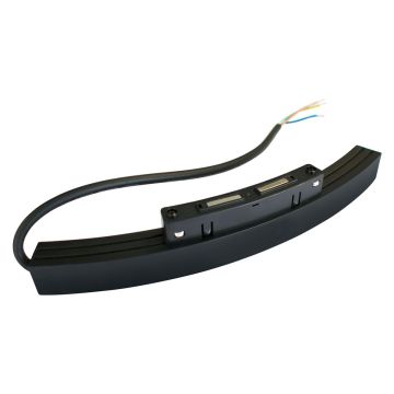 Łącznik z zasilaczem ROUND MAGNETIC TRACK ML8705 IP20 od Milagro