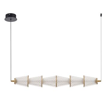 Lampa wisząca SANSA ML1821 4000K 1x11W/LED 825lm IP20 od Milagro