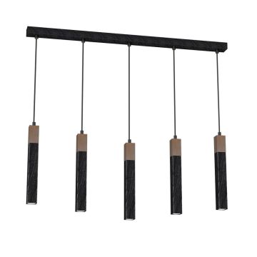 Lampa wisząca SOLO MLP7471 5x8W/mini GU10 IP20 od Milagro