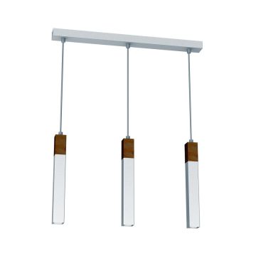 Lampa wisząca SOLO MLP7476 3x8W/mini GU10 IP20 od Milagro