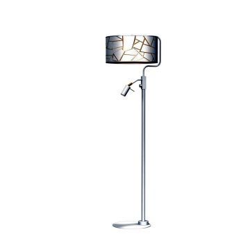 Lampa podłogowa ZIGGY MLP7571 2x60W/E27 IP20 od Milagro