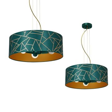 Lampa wisząca ZIGGY MLP7580 3x60W/E27 IP20 od Milagro