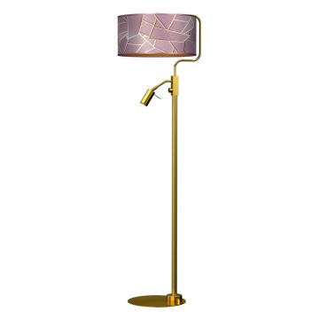 Lampa podłogowa ZIGGY MLP7593 2x60W/E27 IP20 od Milagro