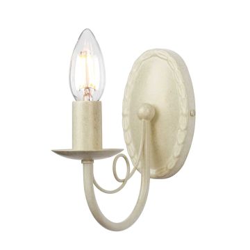 Lampa ścienna MN1 IV/GOLD MINSTER od Elstead Lighting