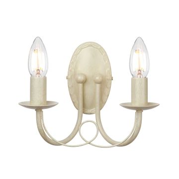 Lampa ścienna MN2 IV/GOLD MINSTER od Elstead Lighting