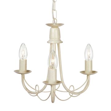 Żyrandol MN3 IV/GOLD MINSTER od ELSTEAD LIGHTING