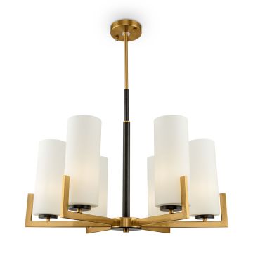 Żyrandol Fortano MOD089PL-06BS 6x40W/E27 od MAYTONI