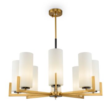 Żyrandol Fortano MOD089PL-08BS 8x40W/E27 od MAYTONI