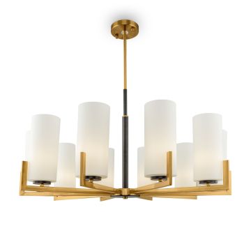 Żyrandol Fortano MOD089PL-10BS 10x40W/E27 od MAYTONI