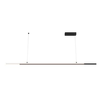 Lampa wisząca Halo MOD005PL-L36BK 4000K 1x48W/LED 2200lm IP20 od Maytoni