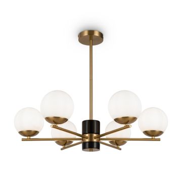 Żyrandol Marble MOD187PL-06BS 6x60W/E27 IP20 od Maytoni