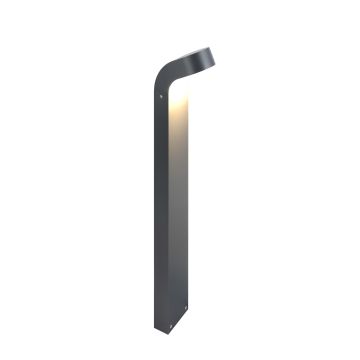 Lampa stojąca Molde 5107GR 4000K 1x8W/LED 961lm IP54 od Norlys