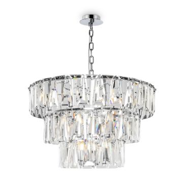 Lampa wisząca Puntes MOD043PL-18CH 18x40W/E14 od MAYTONI
