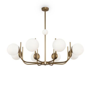 Lampa wisząca Rendez-vous MOD109PL-08BS 8x40W/E14 od MAYTONI