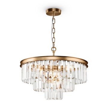 Lampa wisząca Revero MOD085PL-07BS 7x40W/E14 od MAYTONI
