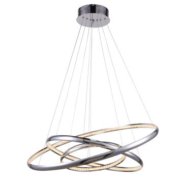 Lampa wisząca BRIGHTON 3 AZ1609 3000K 1x55W/LED 3300lm od AZzardo