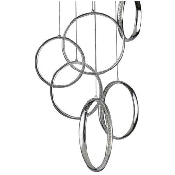Lampa wisząca OLIMP AZ2450 3000K 1x80W/LED 6720lm od AZzardo