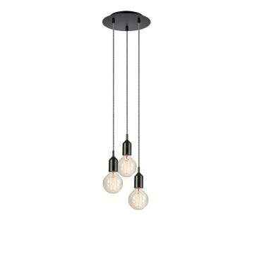 Lampa wisząca BRONX 108452 3x40W/E27 IP20 od Markslojd