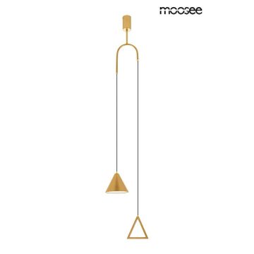 Lampa wisząca Acustica MSE010100331 3000K 1x13W/LED 1040lm IP20 od moosee