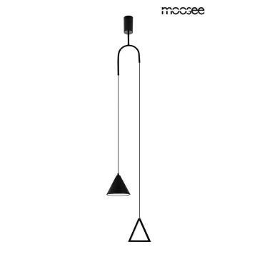 Lampa wisząca Acustica MSE010100332 3000K 1x13W/LED 1040lm IP20 od moosee