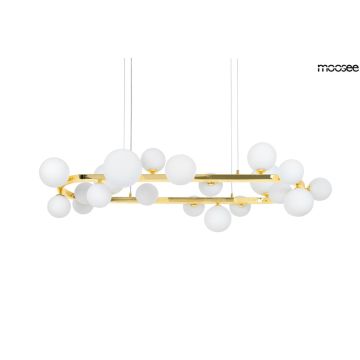 Lampa wisząca ALURE MSE1501100605/MILK 20x5W/G9 od King Home