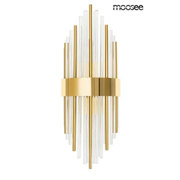 Kinkiet Armando MSE010100337 2x40W/E14 IP20 od moosee