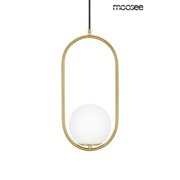 Lampa wisząca Aurelia MSE010100301 1x250V/E14 IP20 od moosee
