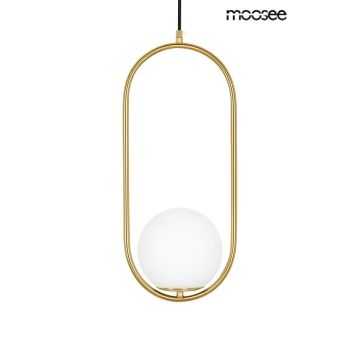 Lampa wisząca Aurelia MSE010100302 1x40W/E14 IP20 od moosee