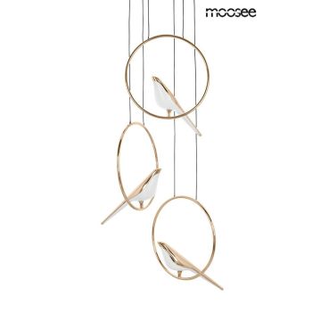 Lampa wisząca Bird Disc MSE010100294 1x24W/LED 1920lm IP20 od moosee