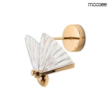 Kinkiet Butterfly S MSE010100323 3000K 1x7W/LED 560lm IP20 od moosee