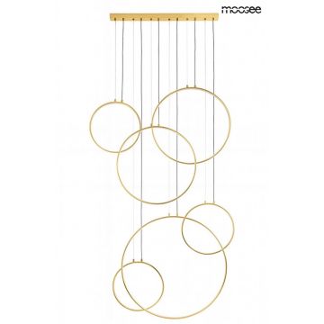 Lampa wisząca CIRCULO MSE1501100603 3000K 156W/LED 12480lm od King Home
