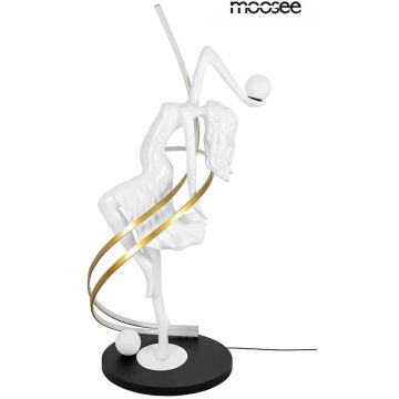 Lampa podłogowa DANCING MSE1501100428 RGB 2x40w/E27+LED 6400lm od King Home