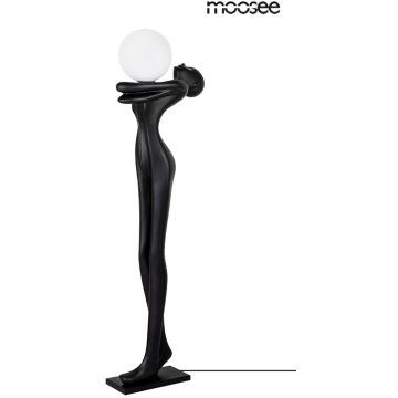 Lampa podłogowa HUMAN MSE1501100337 1x40w/E27 od King Home