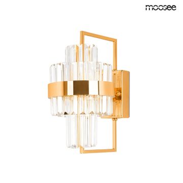 Kinkiet Impero MSE010100389 3000K 1x15W/LED 1200lm IP20 od moosee