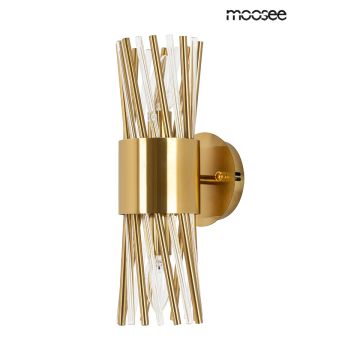 Kinkiet Lorenzo MSE010100338 2x40W/E14 IP20 od moosee