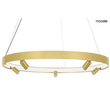 Lampa wisząca MOOSEE CIRCLE SPOT GOLD MSE010100161 3000K 1x75,8W/LED 6100lm IP20 od King Home