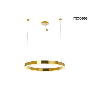 Lampa wisząca MOOSEE RING LUXURY MSE010100170 3000K 1x45W/LED 3600lm IP20 od King Home