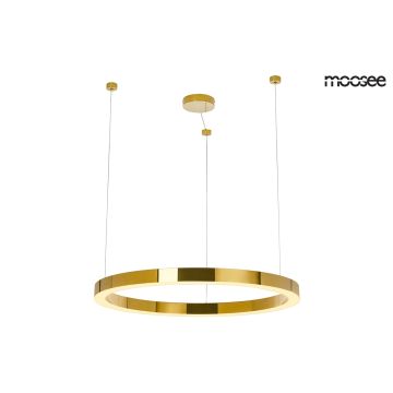 Lampa wisząca MOOSEE RING LUXURY MSE010100190 3000K 1x60W/LED 4800lmlm IP20 od King Home