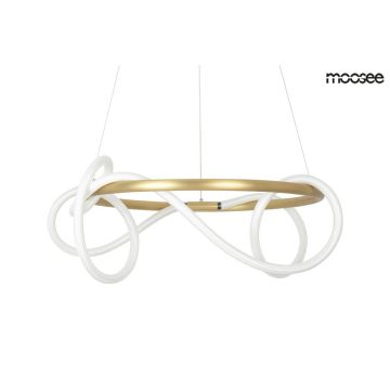 Lampa wisząca MOOSEE SERPIENTE MSE010100236 3000K 1x32W/LED 2560lm IP20 od King Home
