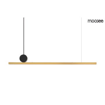 Lampa wisząca MOOSEE WAND MSE010100133 3000K 1x28W/LED 2240lm IP20 od King Home